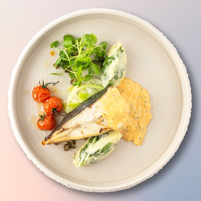 Sauce tartare chaude pour plats à base de poisson et de légumes